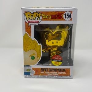 Super Saiyan Vegeta 154 Funko Pop